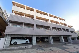 神奈川県横浜市青葉区奈良5【マンション】の外観