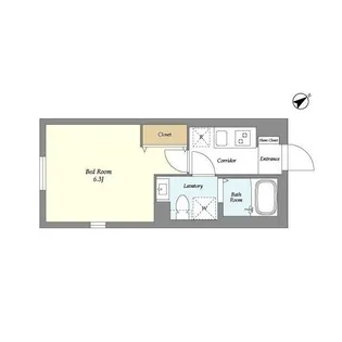 東京都練馬区旭丘1【マンション】の間取り
