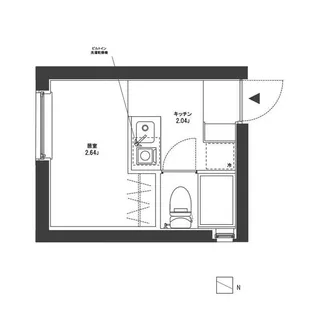 SK2925【3階】の間取り