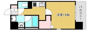大阪府大阪市東成区深江南1【マンション】の間取り
