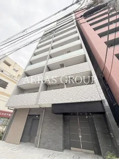 エルスタンザ文京千駄木【6階】の外観