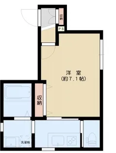 シャンテ東大前【1階】の間取り