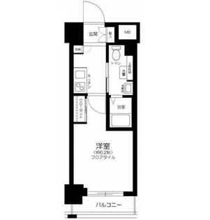 東京都豊島区池袋本町1【マンション】の間取り