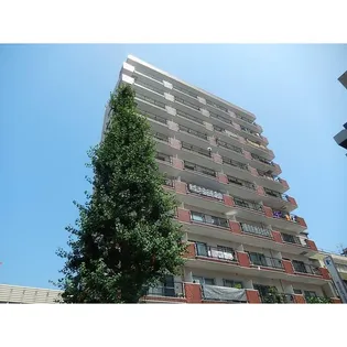 朝日南麻布マンション【8階】の外観