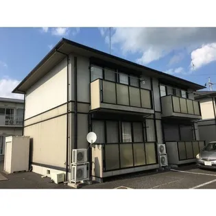 菊地ハイツG【1階】の外観