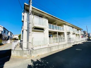 グランディール山中【2階】の外観