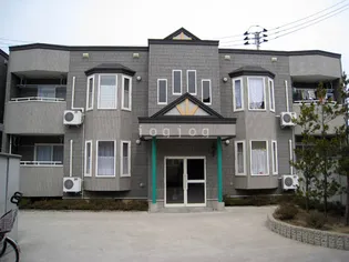 クイーンズパーク青葉B【1階】の外観