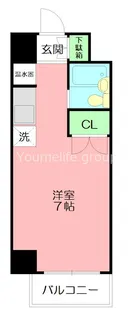リアライズ伊勢原【4階】の間取り