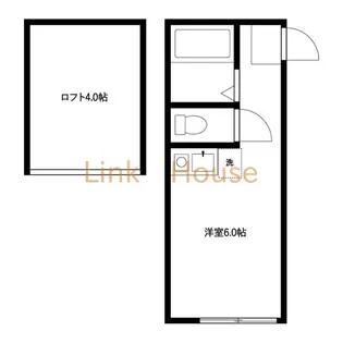 神奈川県横浜市保土ヶ谷区霞台【アパート】の間取り