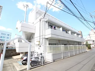 サンパルセ【1階】の外観