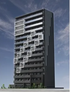 ディアレイシャス矢場町【8階】の外観