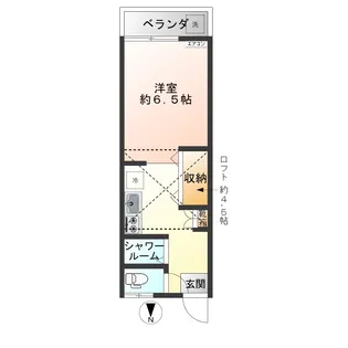 サンハイム【2階】の間取り