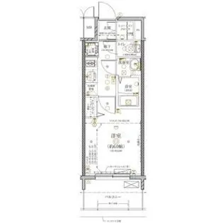 愛知県名古屋市中区正木4【マンション】の間取り