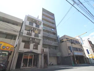 広島県広島市西区三篠町1【マンション】の外観