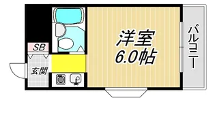 アーク上ノ島【2階】の間取り