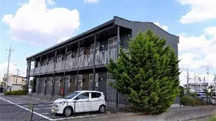 レオパレスわかくさ【2階】の外観