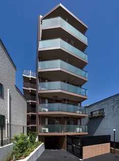 東京都品川区中延5【マンション】の外観