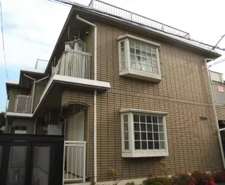 東京都日野市多摩平6【アパート】の外観