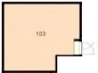 Tokyoβ千川6【1階】の間取り