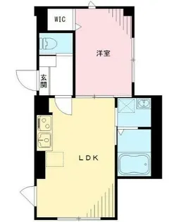 Vieuno TN ビューノティーエヌ【1階】の間取り