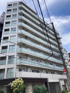 レジデンシャル目黒【9階】の外観