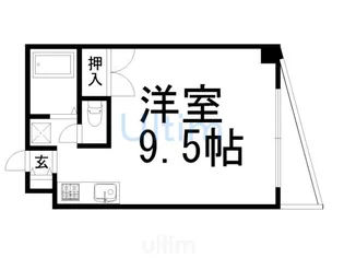 スウィートネスハウス【4階】の間取り
