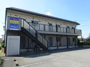 群馬県太田市岩瀬川町【アパート】の外観