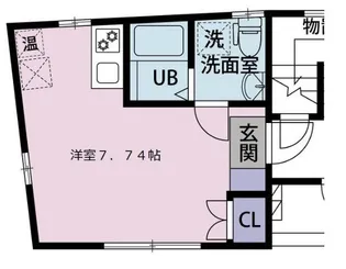 Maison de Aifur【2階】の間取り