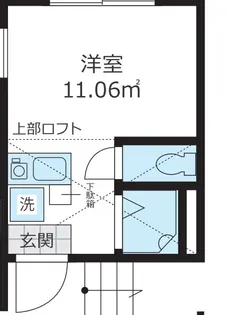 Belforma【2階】の間取り
