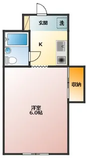 ART SPACE【1階】の間取り