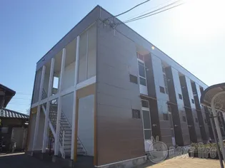 レオパレスグリーンハウスIII【2階】の外観