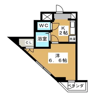 大宮プラザH【1階】の間取り