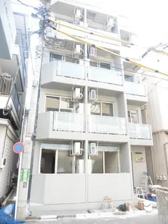 恵比寿パークサイドヒルズ【4階】の外観