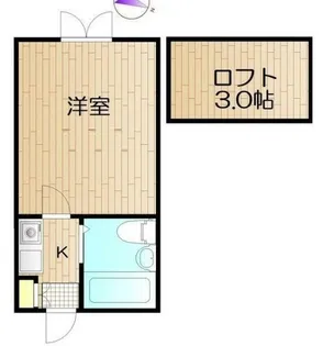 ロマーヌ上尾第一【1階】の間取り