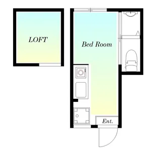 グリュー・トルチェ亀有【1階】の間取り