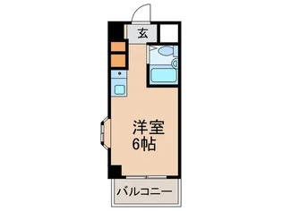 ヴェール東府中【5階】の間取り