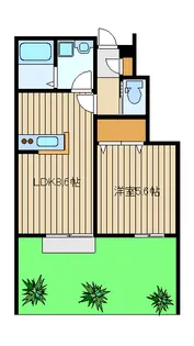 Parc・K【1階】の間取り
