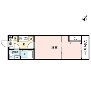 レガーロ三春台【1階】の間取り