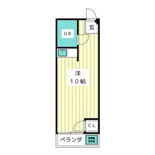メゾン西畑【3階】の間取り