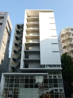 東京都港区西麻布3【マンション】の外観