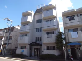 エルエーブハイツ【2階】の外観