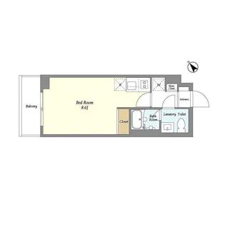 オープンブルーム和光の間取り