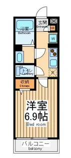 リブリ・トルナーレ座間【1階】の間取り