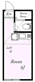 ユナイト 浅田クリスピアーノ【1階】の間取り