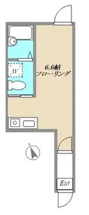 サザンロード西荻窪【1階】の間取り