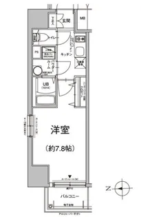 エスリード金山リュクス【15階】の間取り