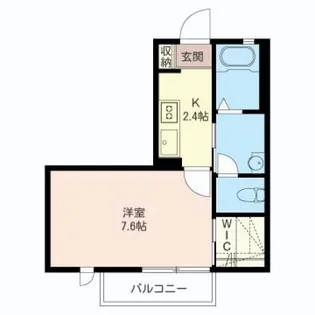 リヴェールIII【1階】の間取り