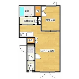 MK-1【2階】の間取り