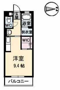 ベレオM.O【2階】の間取り