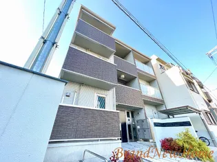 レ・スタンツェ堺東【1階】の外観
